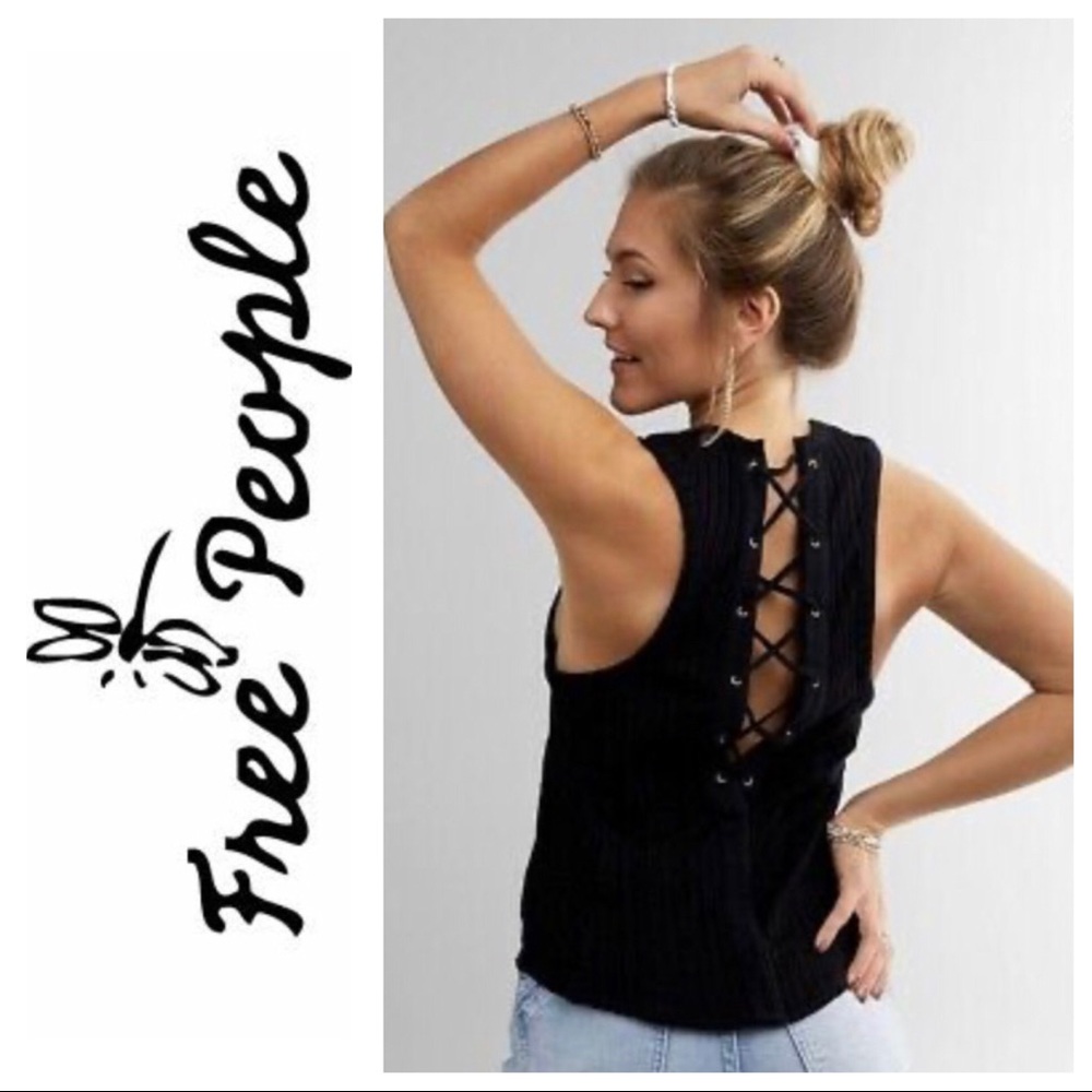 SOLD Free People “Check It Out” Tank Top